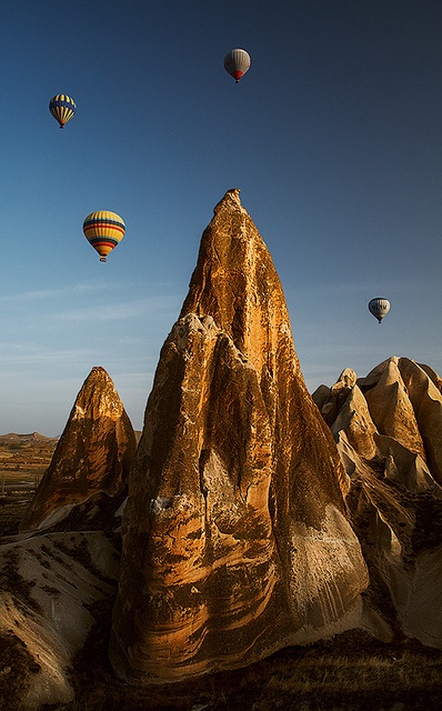 Photo:  Cappadocia, Turkey 